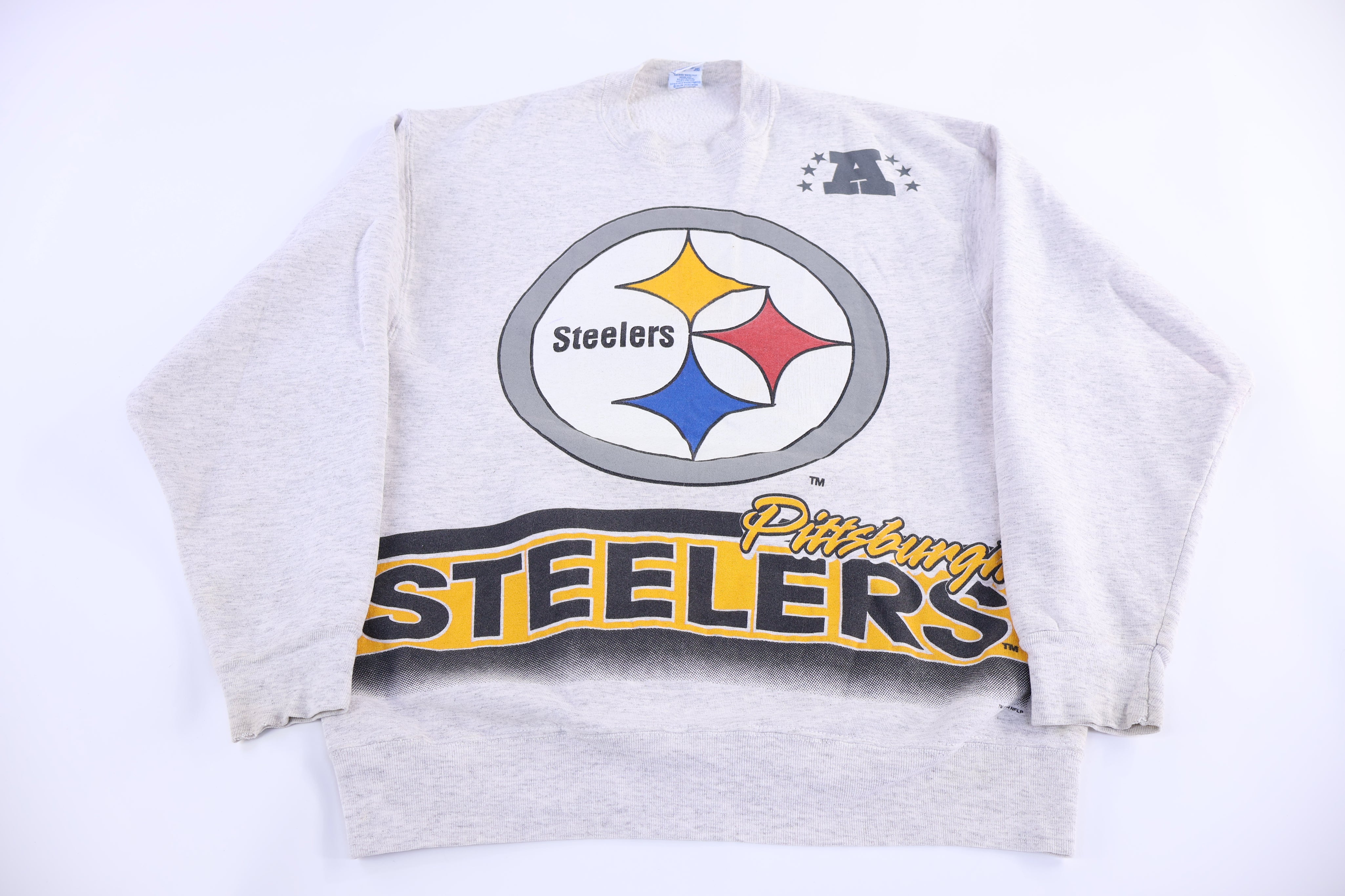 90's Pittsburgh Steelers Football Sweatshirt