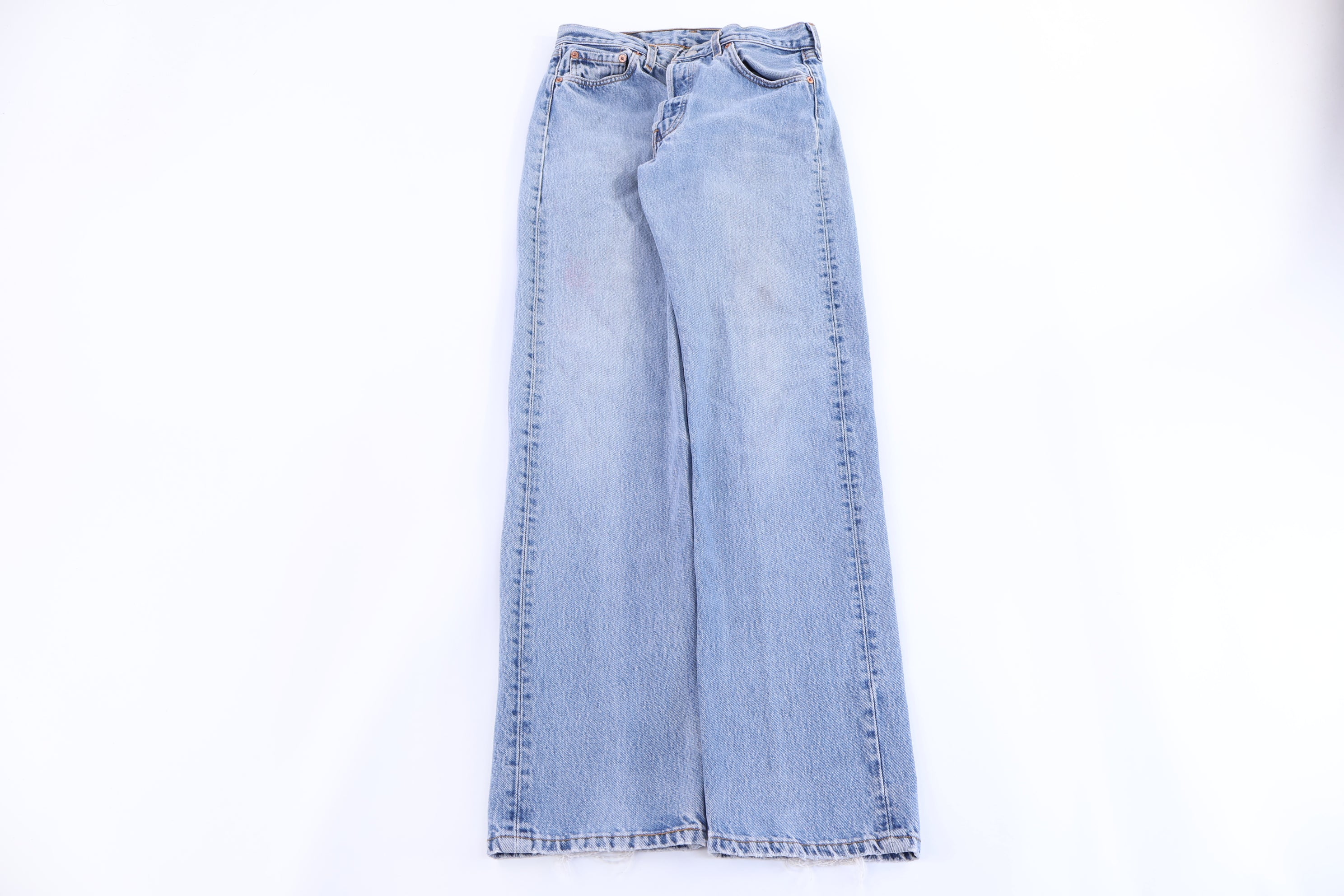 Vintage Levi's 501 Light Wash Denim Jeans
