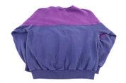 90's Nike Embroidered Logo Purple Sweatshirt