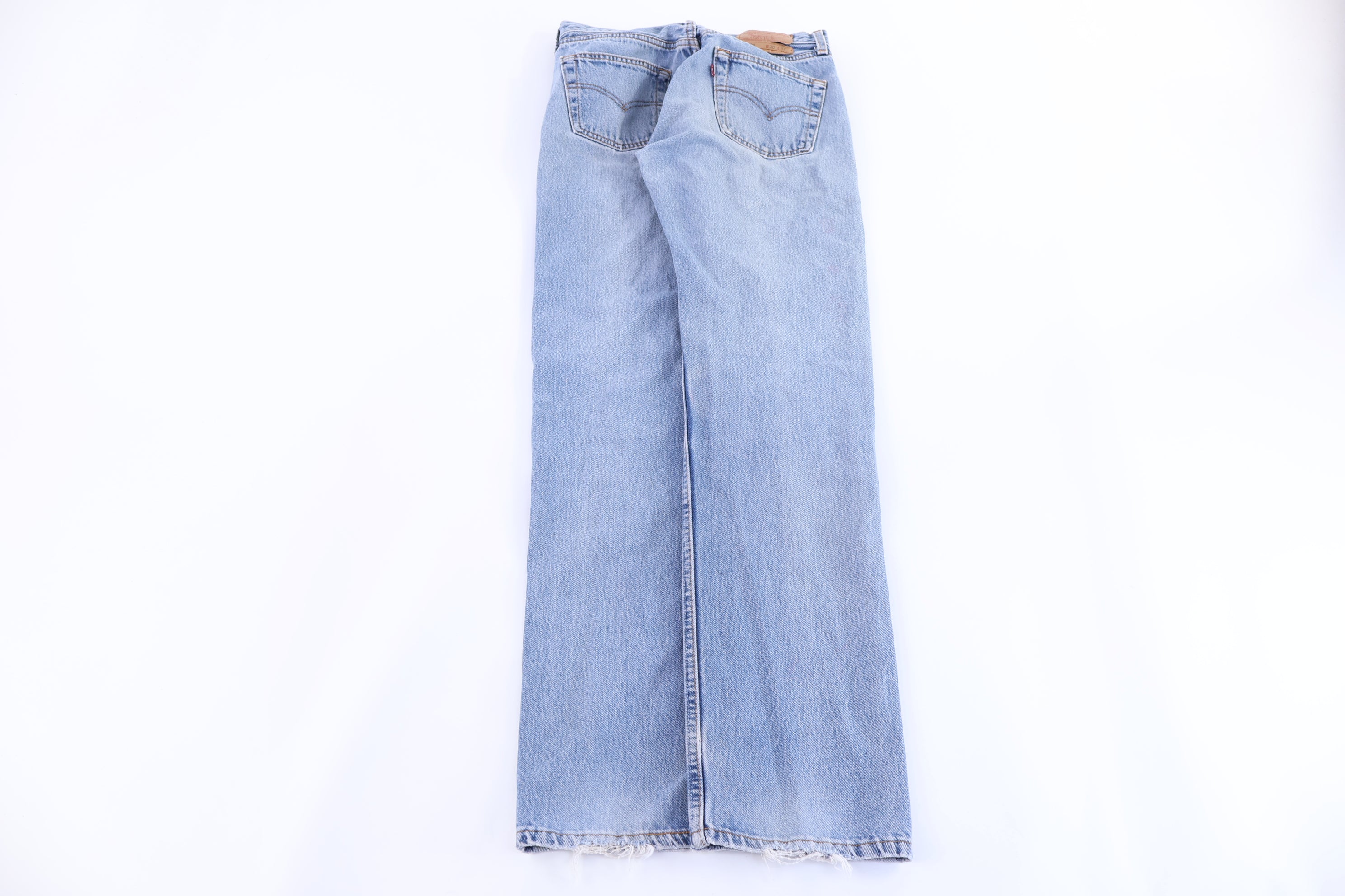 Vintage Levi's 501 Light Wash Denim Jeans