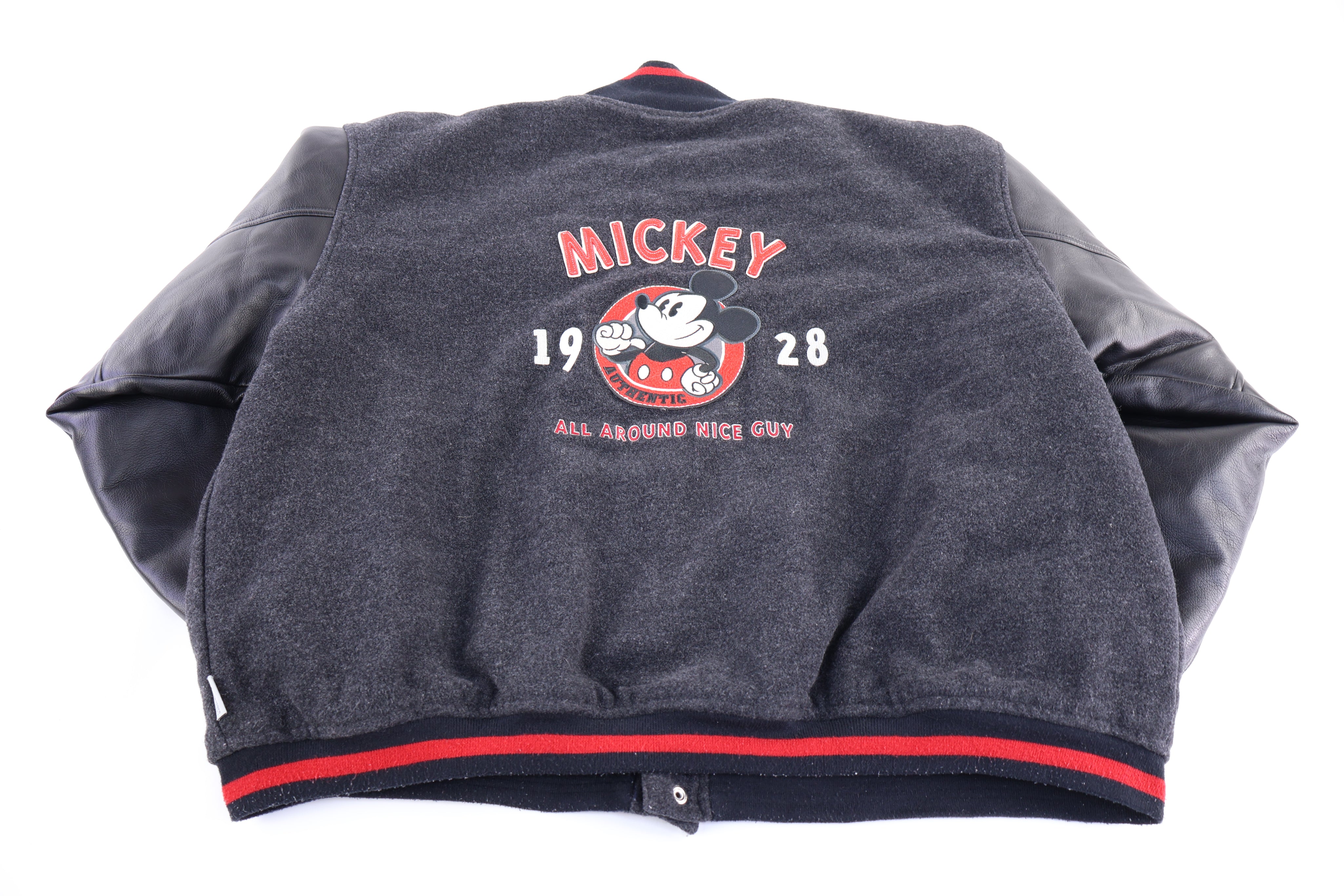 Disney Store Mickey Mouse Bomber Jacket