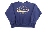 Vintage St. Louis Rams Football Sweatshirt