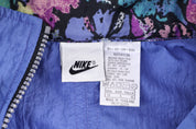 Women's 90's Nike Multicolor Full Zip Jacket