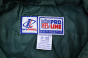 Vintage Green Bay Packers Football Full Zip Jacket