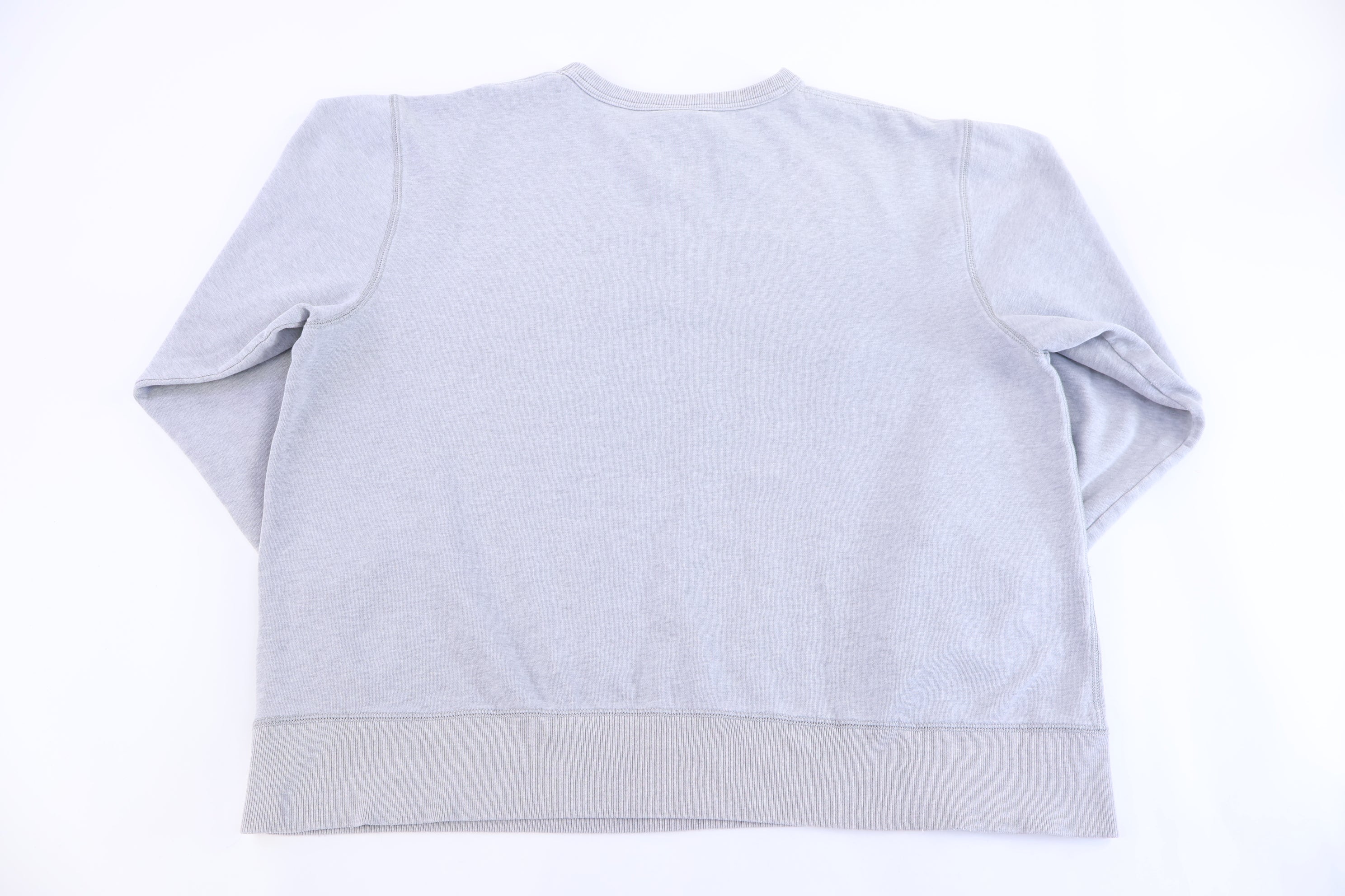 Polo Jeans Company Embroidered Grey Pullover