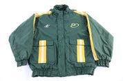 Vintage Green Bay Packers Football Full Zip Jacket