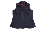 Women's Harley Davidson Motorcycles Full Zip Vest