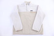 Patagonia Synchilla Logo Patch Snap-T Fleece Pullover