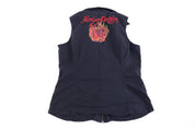 Women's Harley Davidson Motorcycles Full Zip Vest
