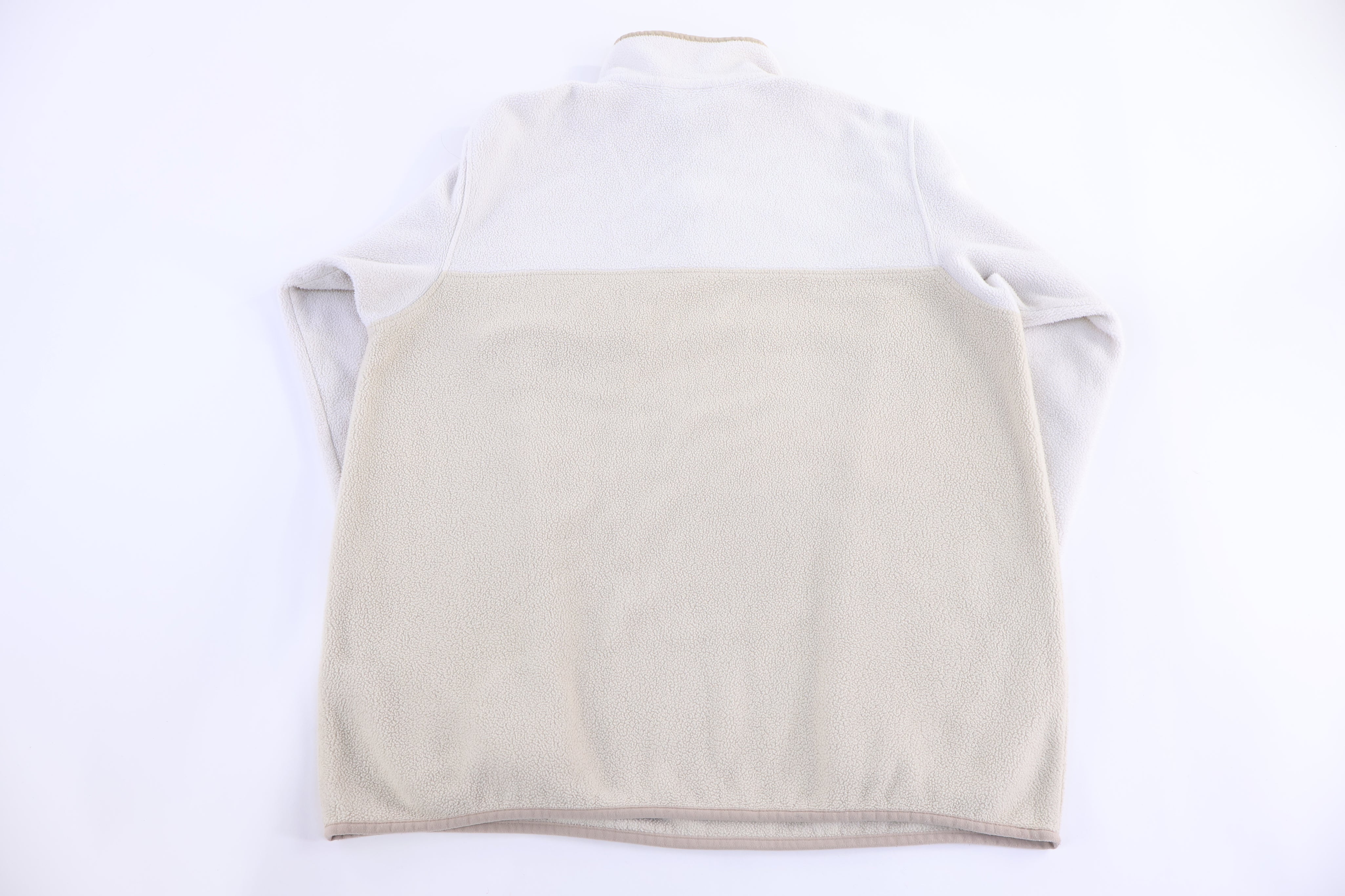 Patagonia Synchilla Logo Patch Snap-T Fleece Pullover