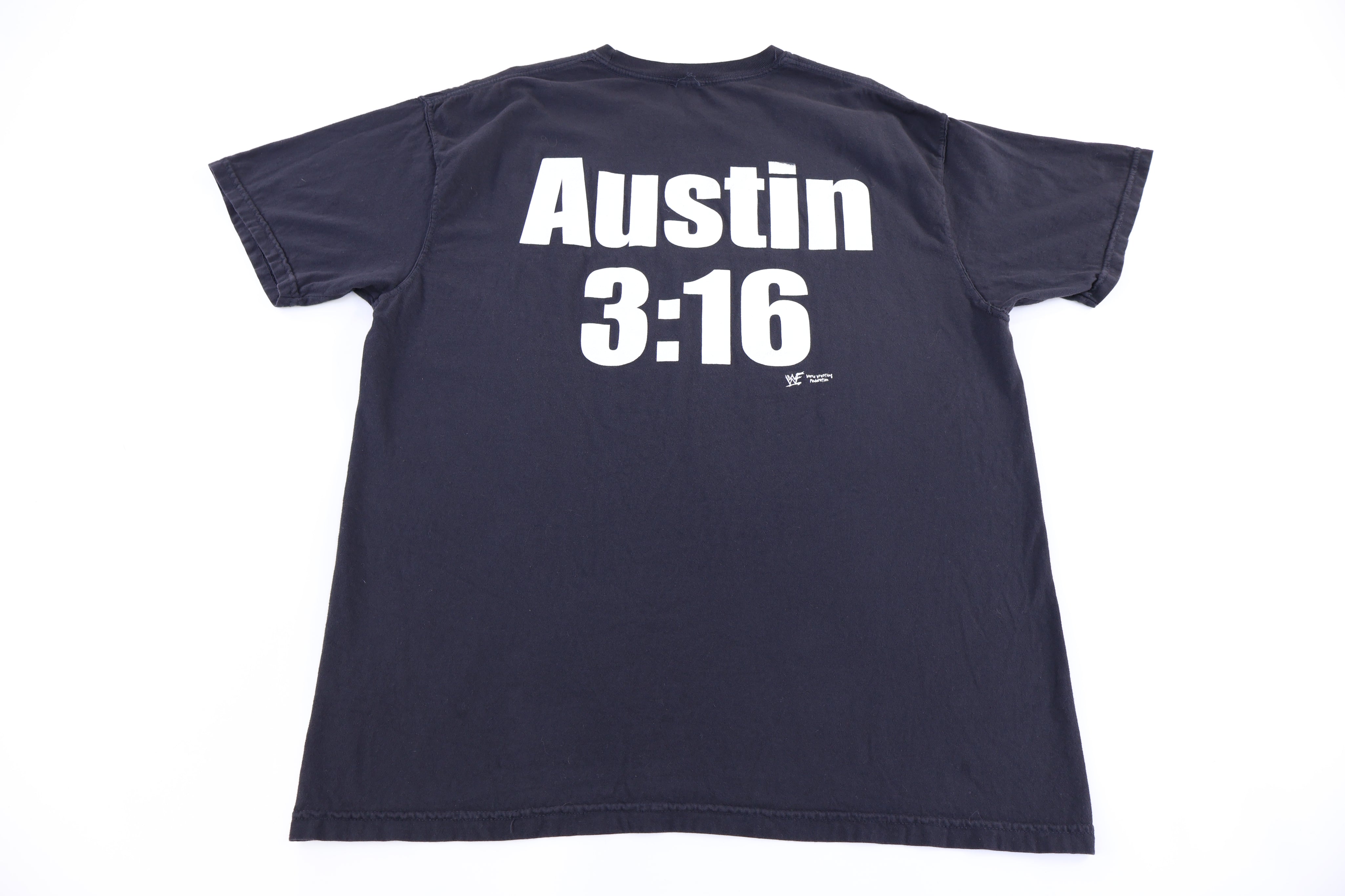 Stone Cold Steve Austin Big Face T-shirt
