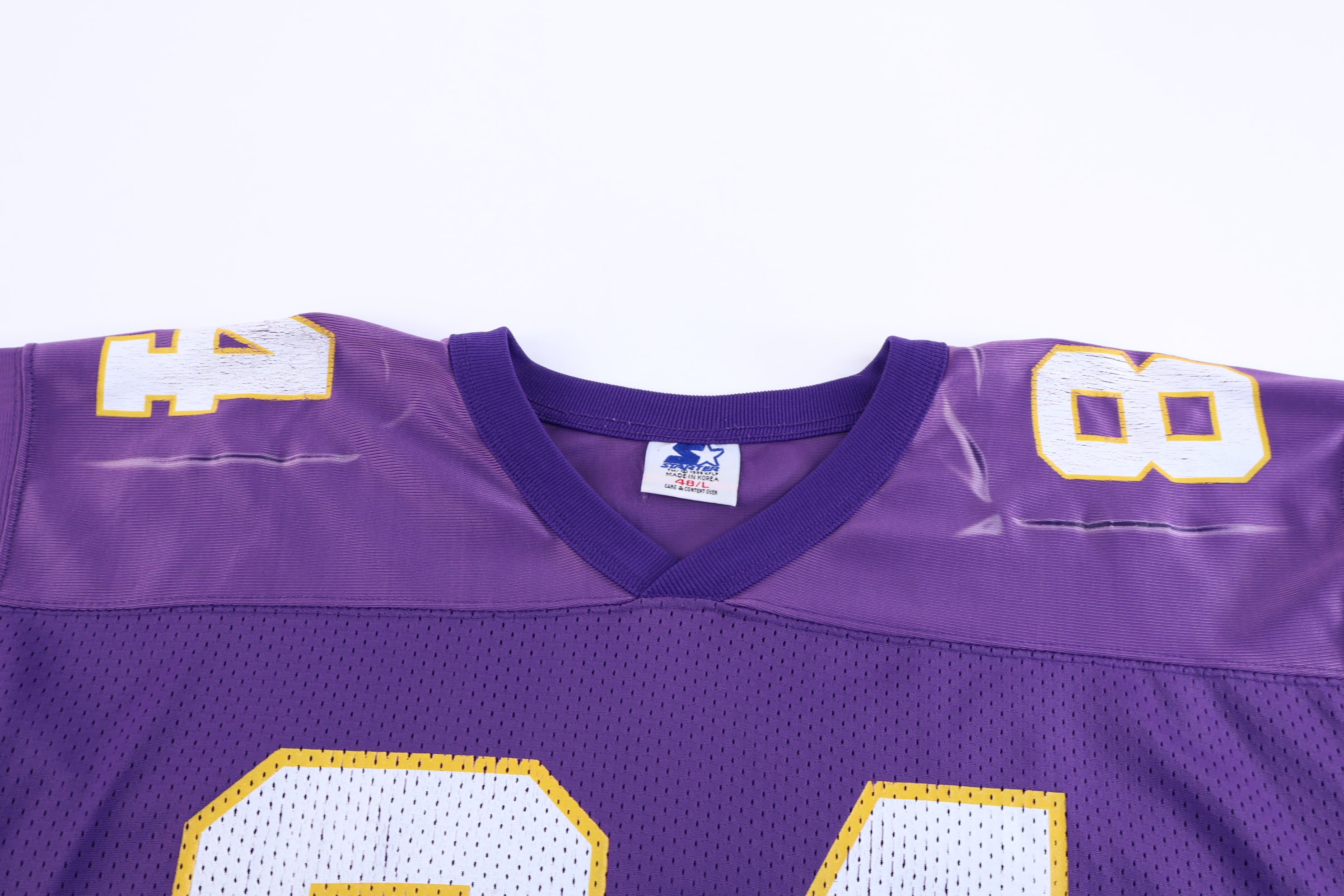 90's Starter Randy Moss Minnesota Vikings Football Jersey