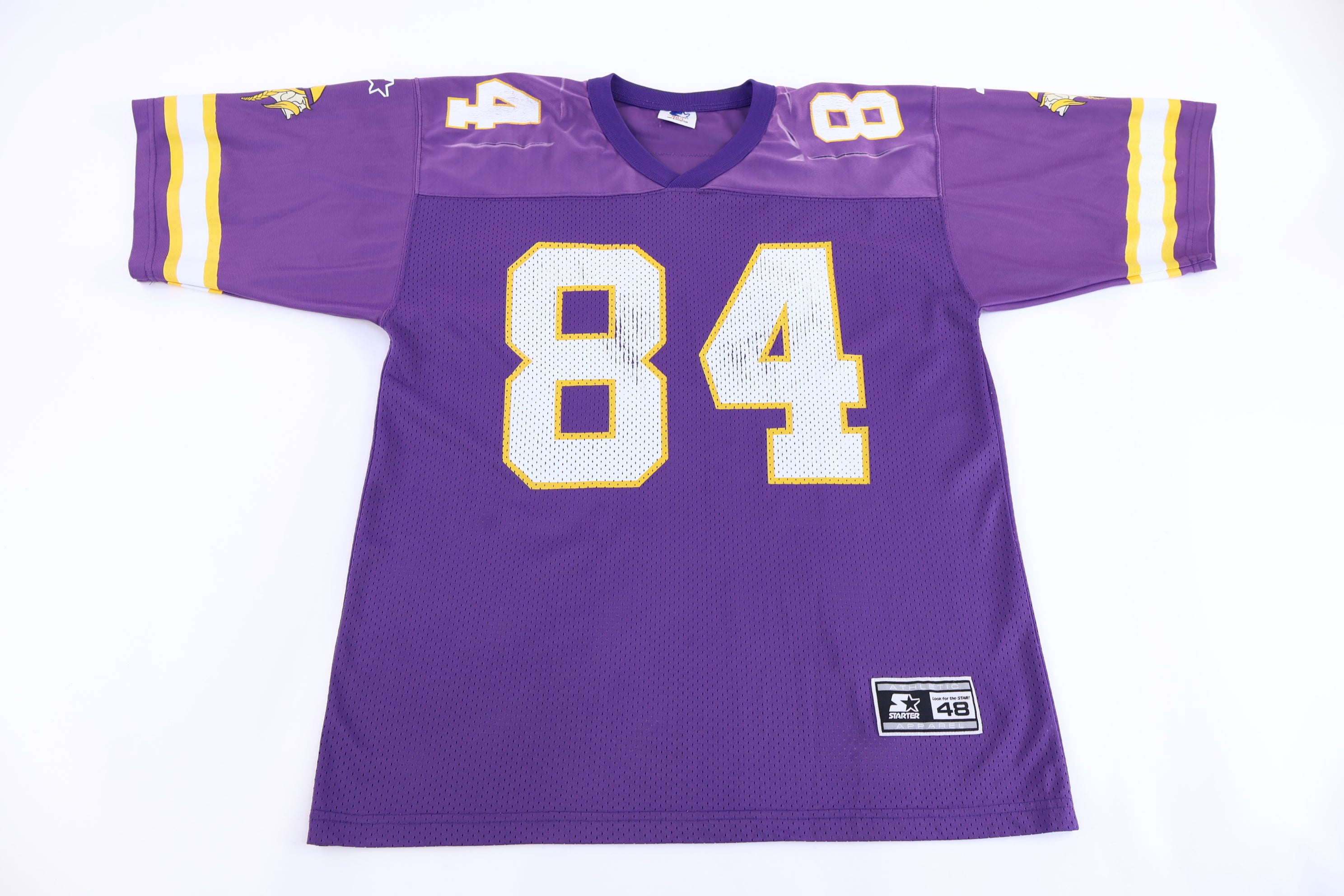 90's Starter Randy Moss Minnesota Vikings Football Jersey