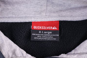 Vintage Quiksilver Logo Graphic Pullover Hoodie