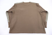 Tommy Hilfiger Khaki Waffle LS T-shirt