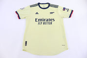 2021/22 Arsenal Away Soccer Jersey