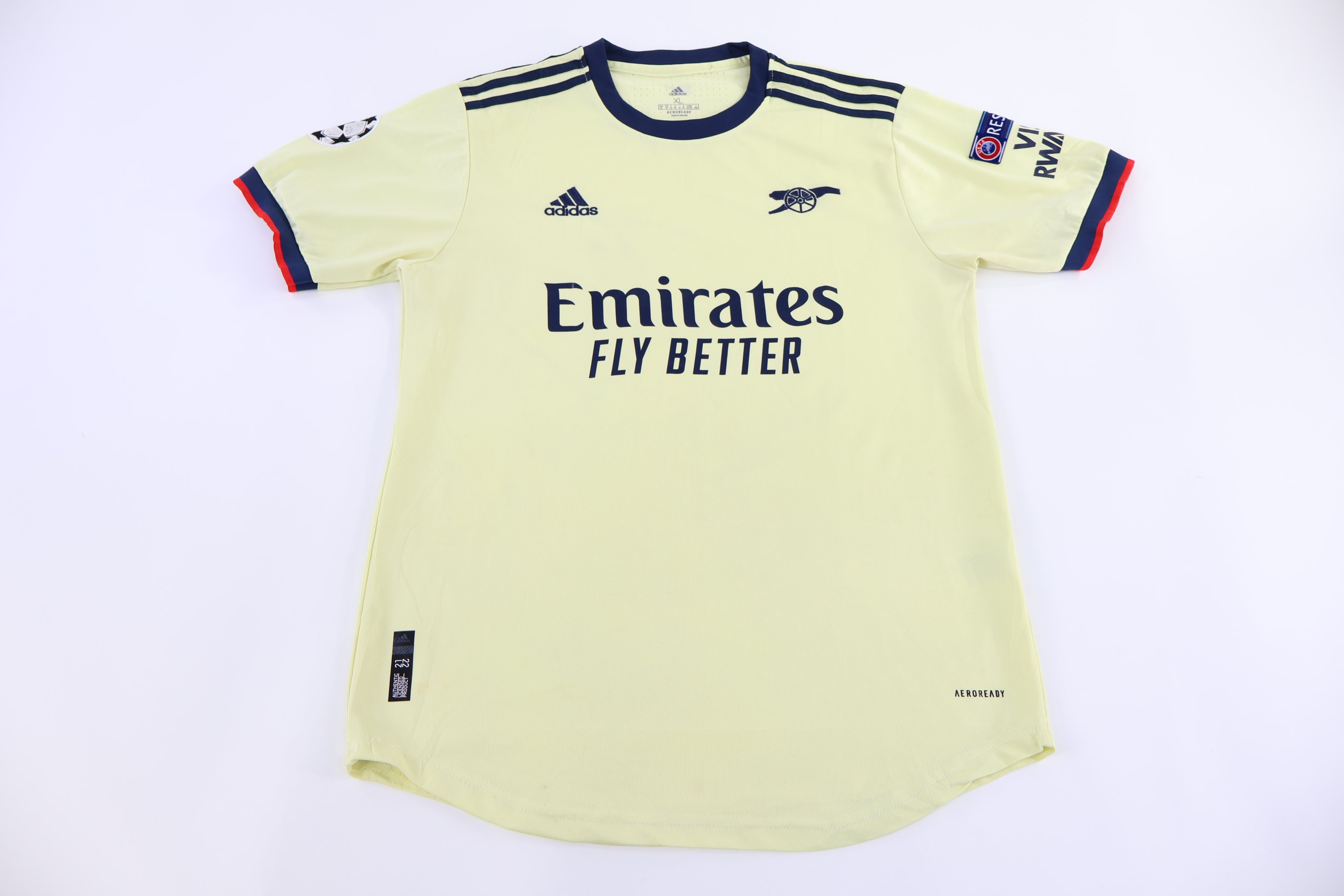 2021/22 Arsenal Away Soccer Jersey