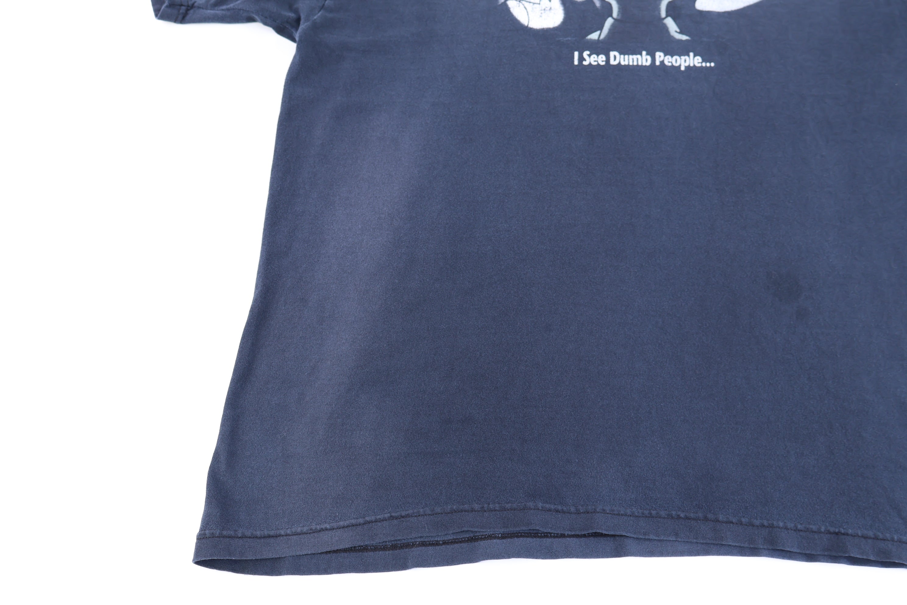 2001 The Simpsons I See Dumb People T-shirt