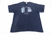 2001 The Simpsons I See Dumb People T-shirt