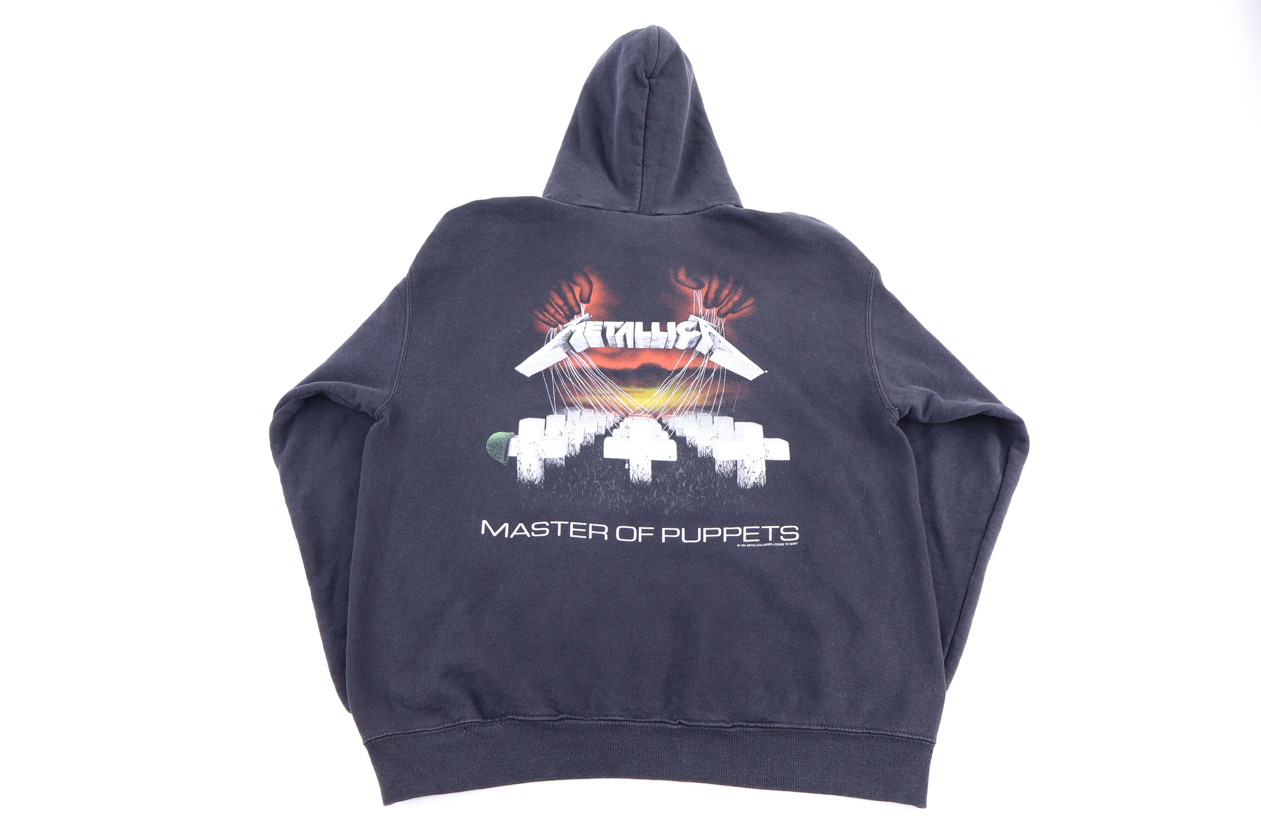 Metallica Master of Puppets Pullover Hoodie