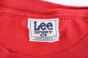 90's Detroit Red Wings Hockey T-shirt