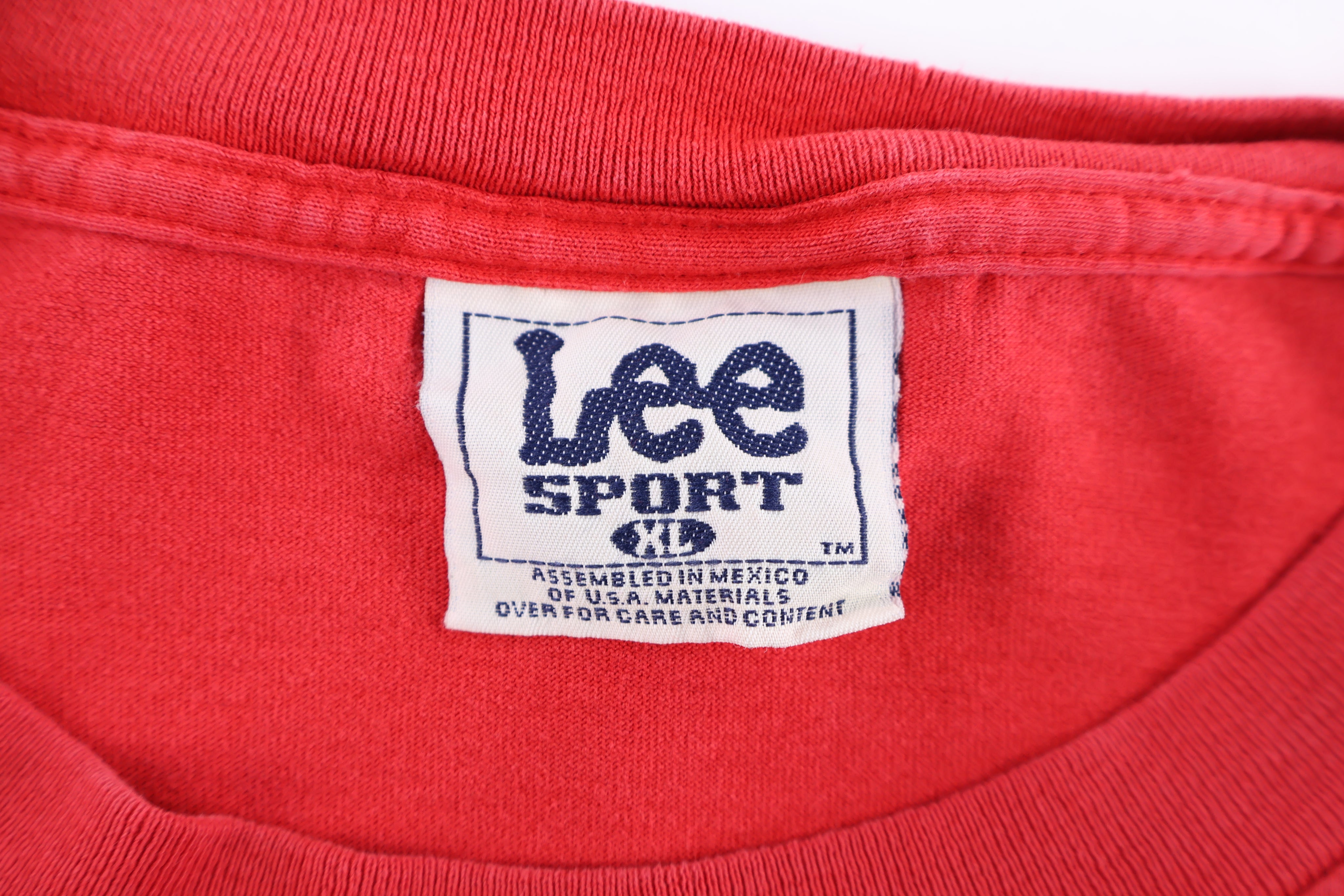 90's Detroit Red Wings Hockey T-shirt