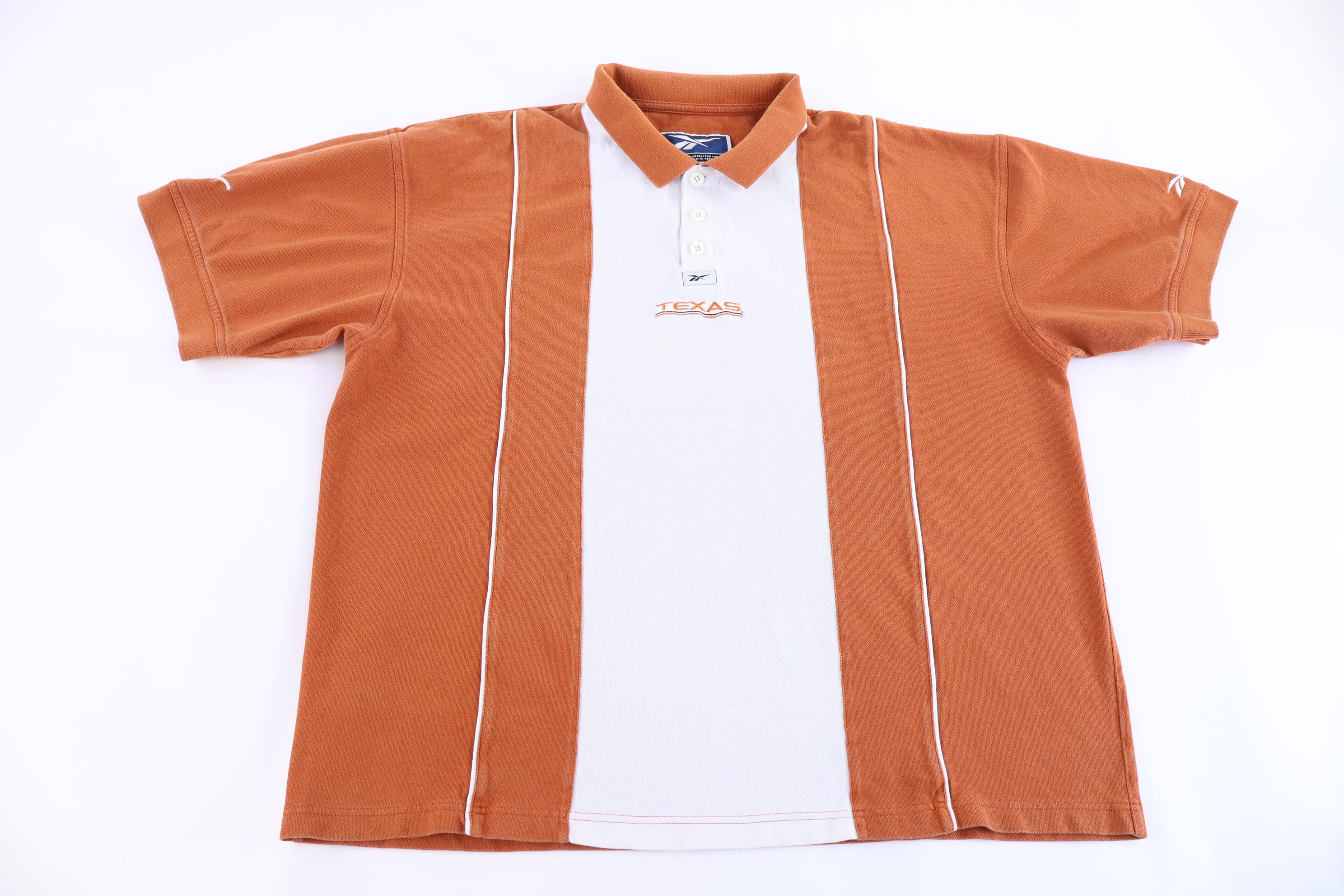 Vintage Reebok University of Texas Button Up