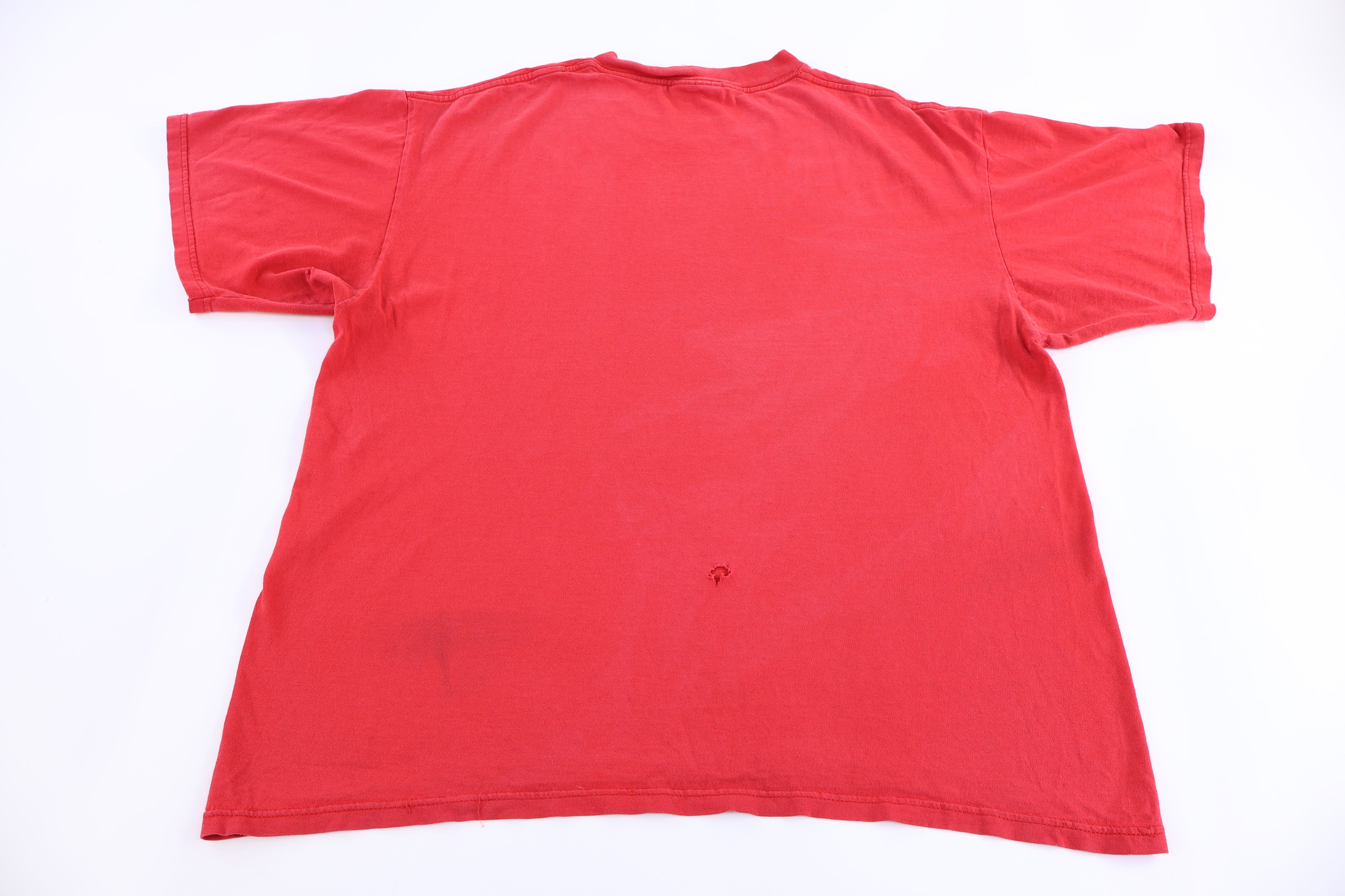 90's Detroit Red Wings Hockey T-shirt