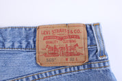 Levi's 569 Medium Wash Denim Shorts