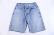 Levi's 569 Medium Wash Denim Shorts