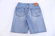 Levi's 569 Medium Wash Denim Shorts