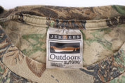 Vintage Jerzees Outdoors Camo LS T-shirt