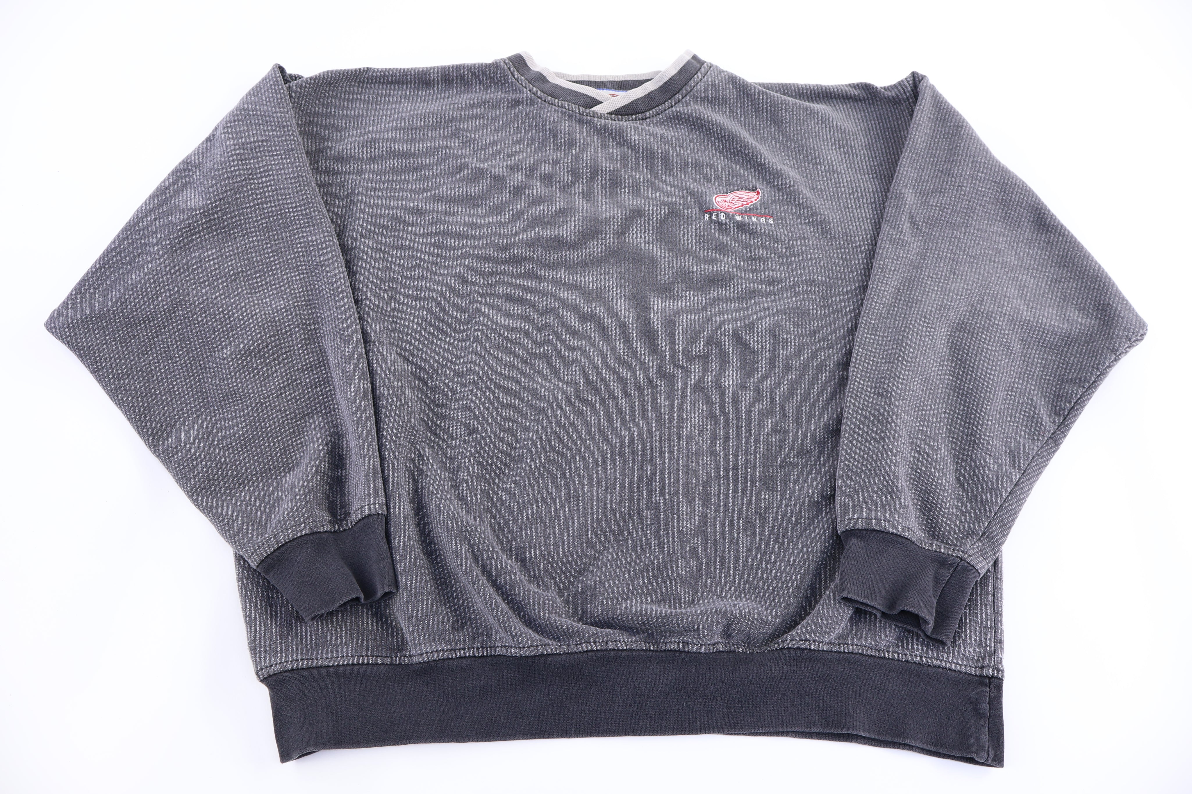 90's Starter Detroit Red Wings Hockey Pullover Sweater