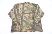 Vintage Jerzees Outdoors Camo LS T-shirt