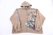 Vintage Disney Store Studio Collection Full Zip Hoodie