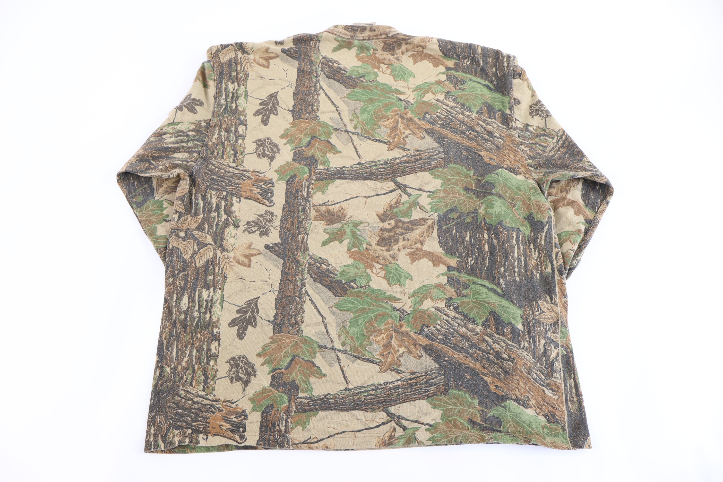 Vintage Jerzees Outdoors Camo LS T-shirt