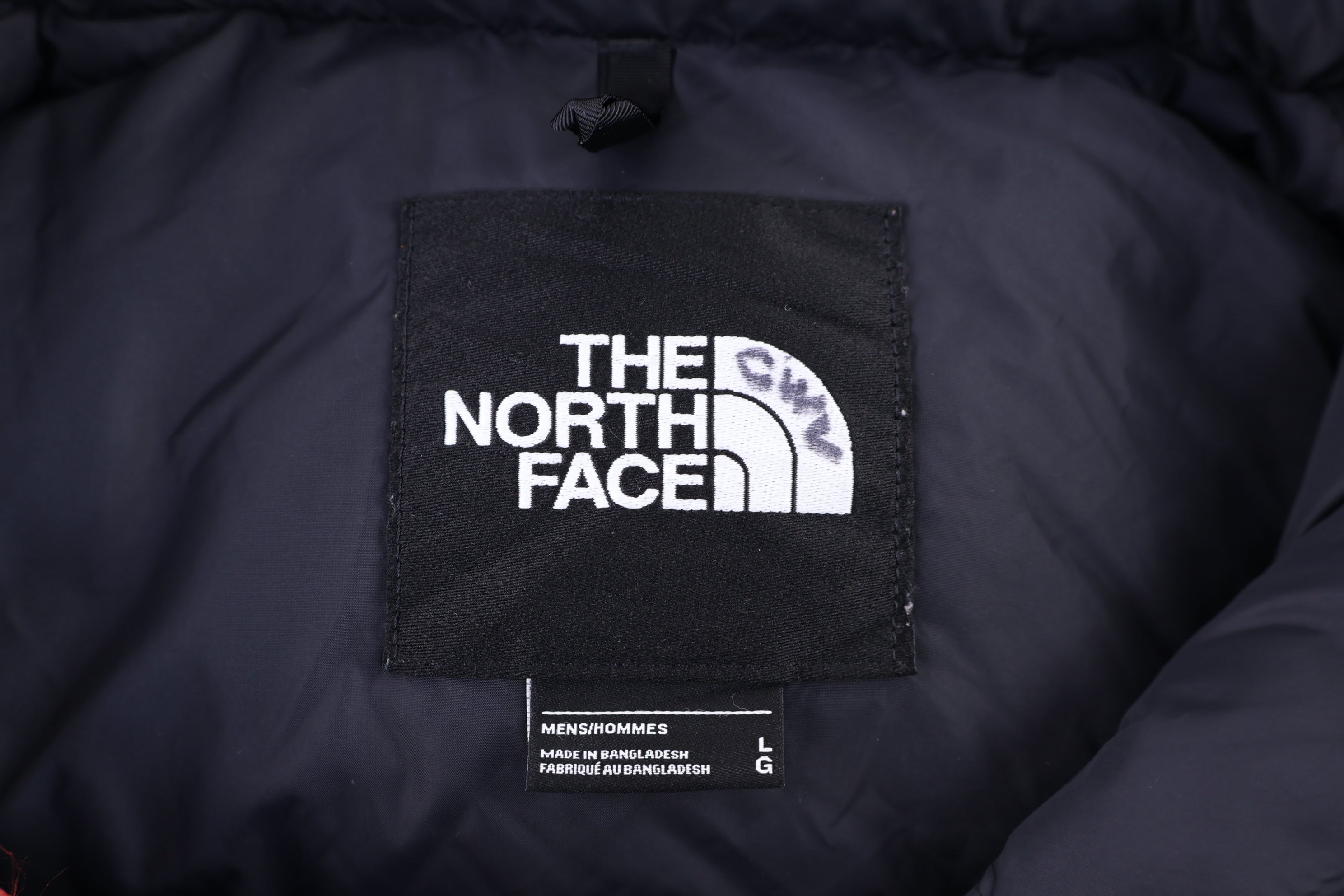 The North Face 700 Multicolor Full Zip Puffer Jacket