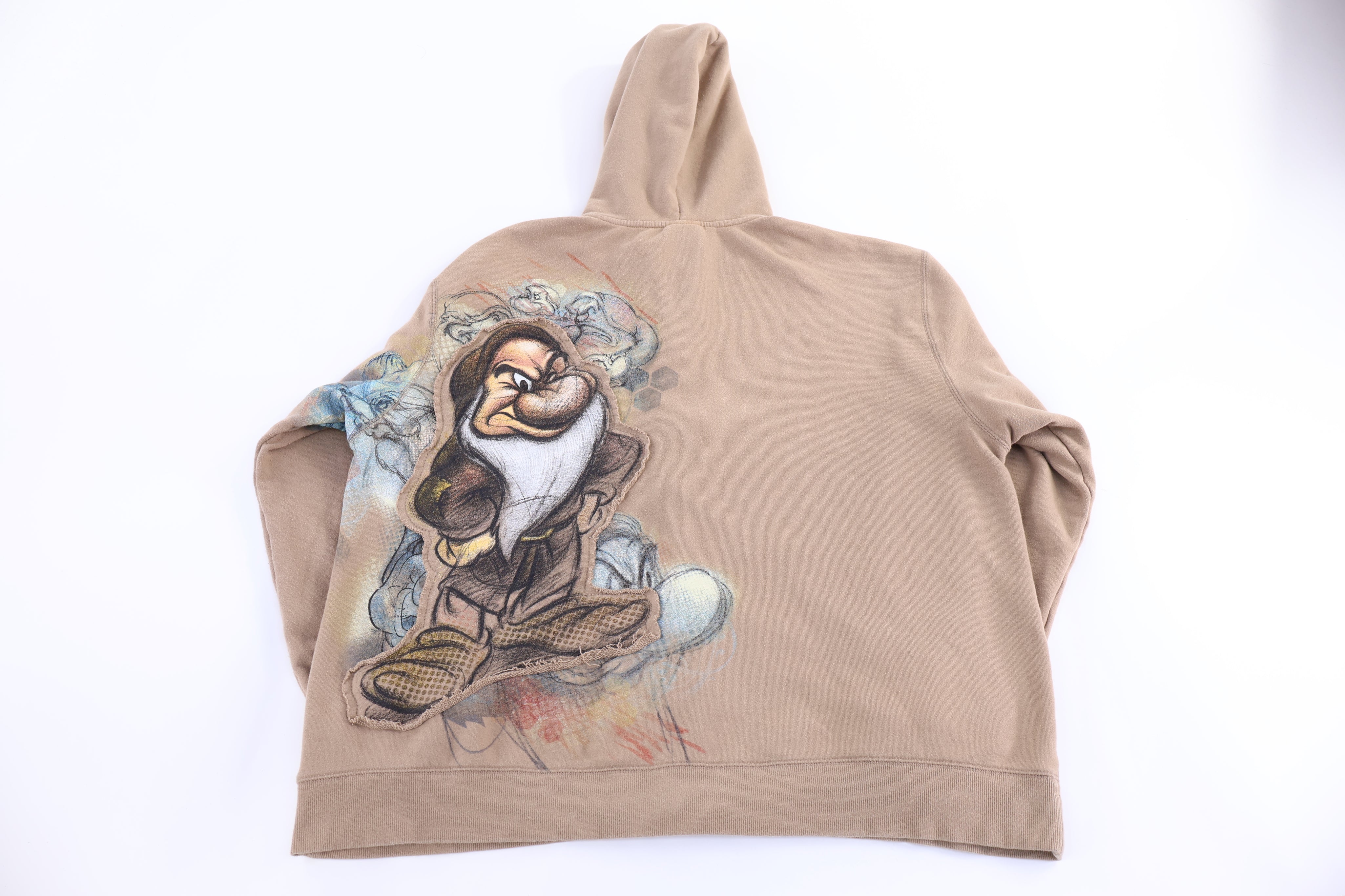 Vintage Disney Store Studio Collection Full Zip Hoodie
