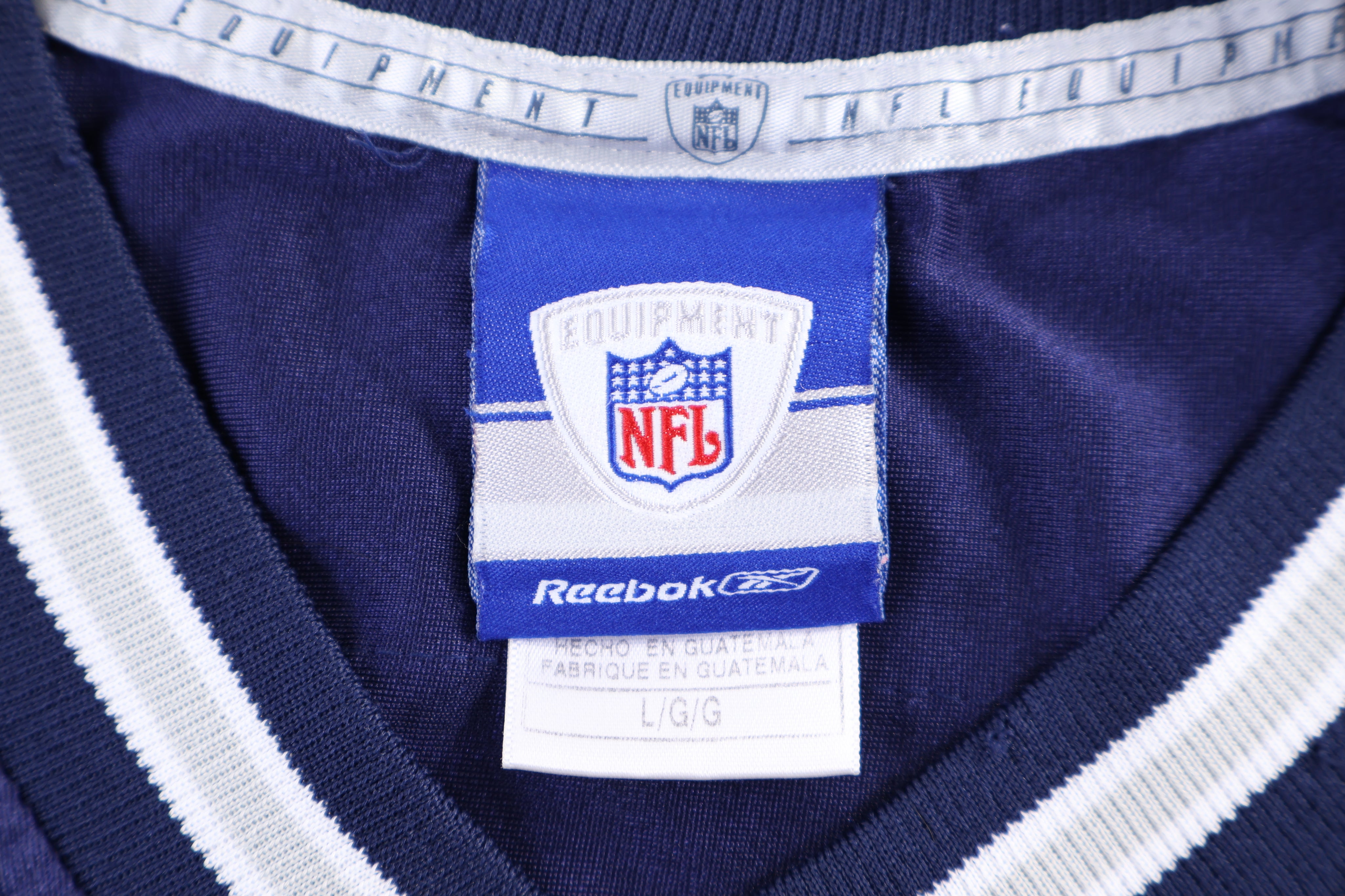 Vintage Reebok Tony Romo Dallas Cowboys Football Jersey