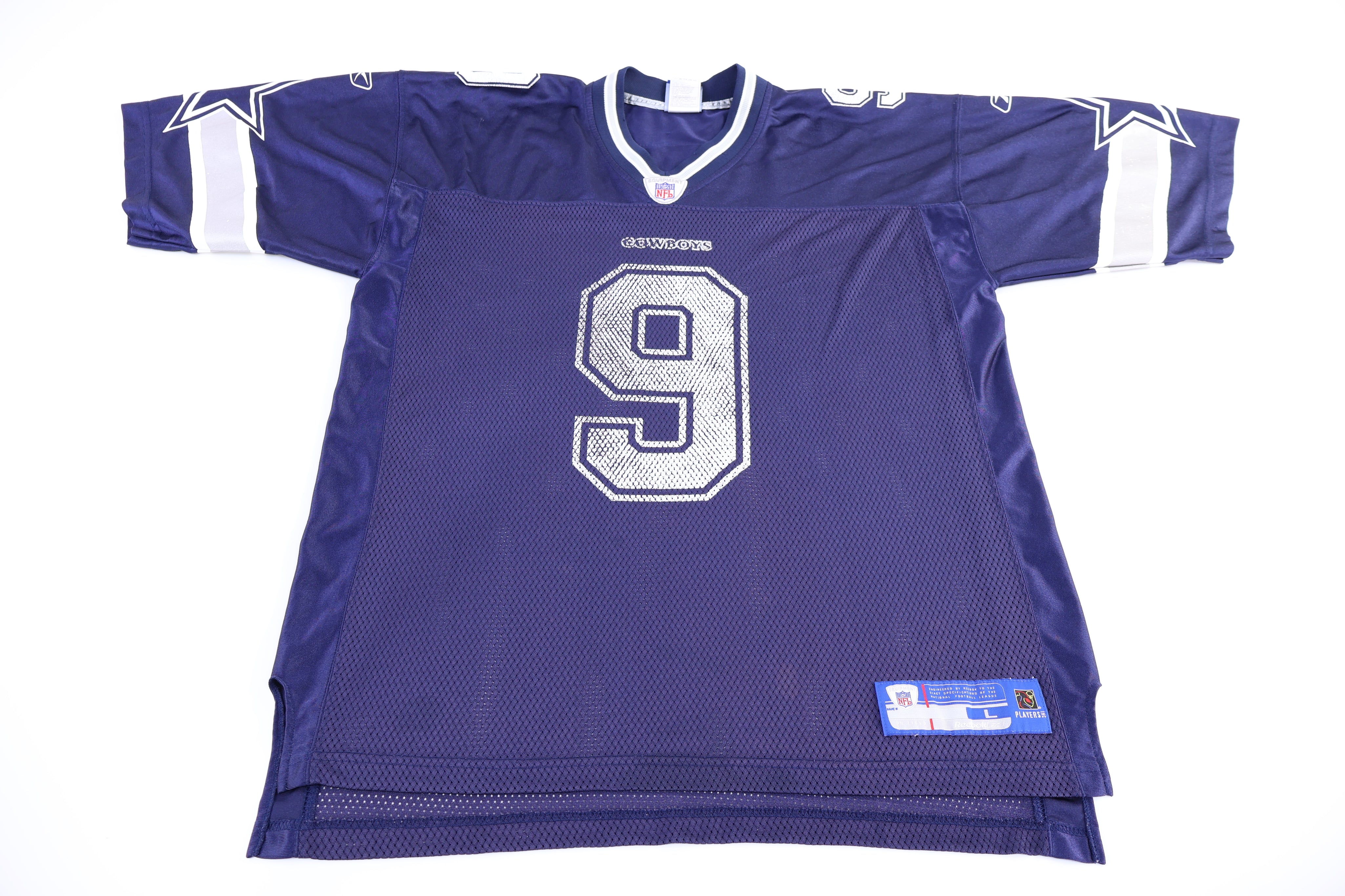 Vintage Reebok Tony Romo Dallas Cowboys Football Jersey
