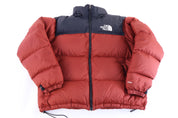 The North Face 700 Multicolor Full Zip Puffer Jacket