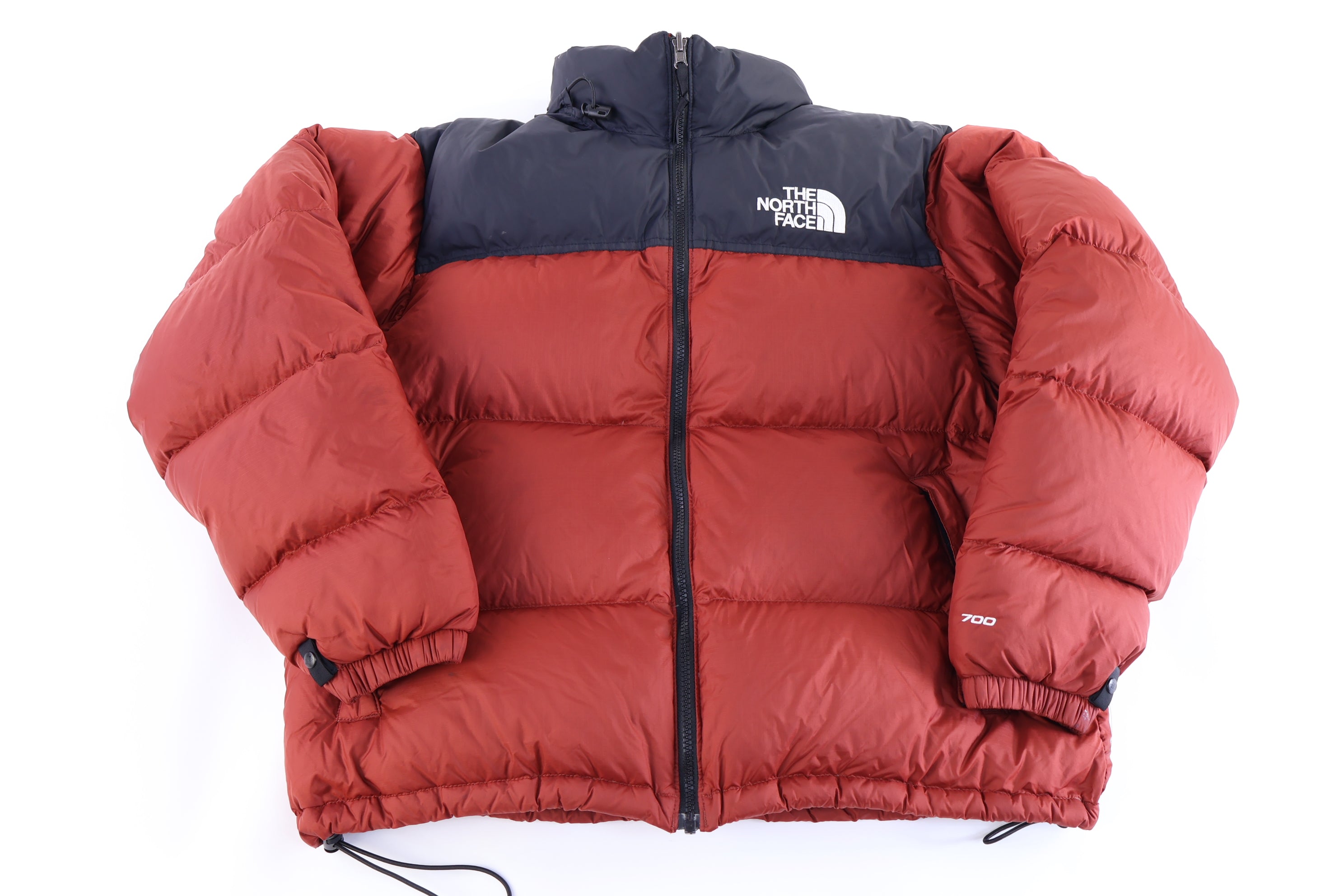 The North Face 700 Multicolor Full Zip Puffer Jacket