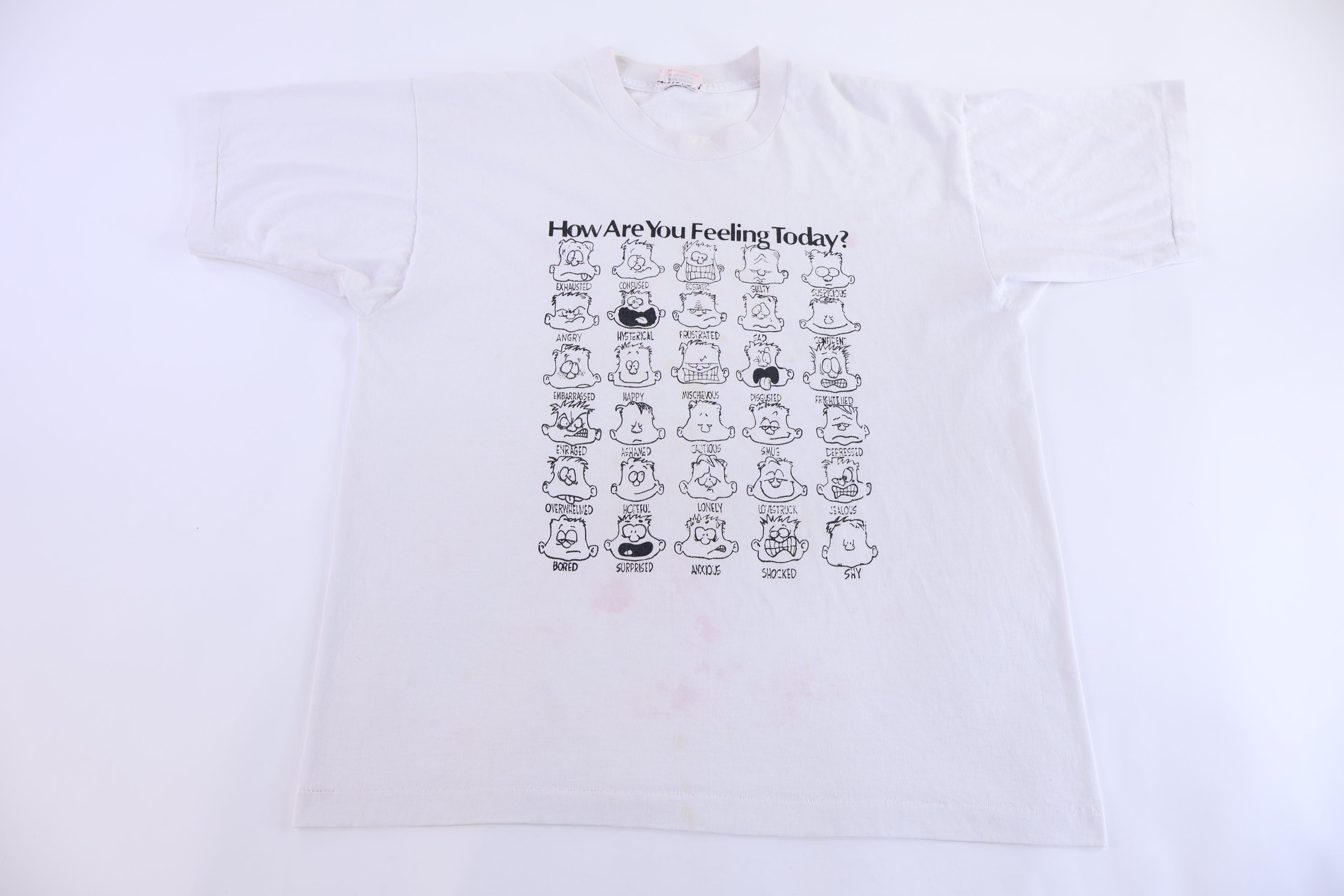 90's How Are You Feeling T-shirt