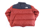 The North Face 700 Multicolor Full Zip Puffer Jacket