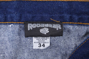 Y2K Rocawear Dark Wash Denim Shorts