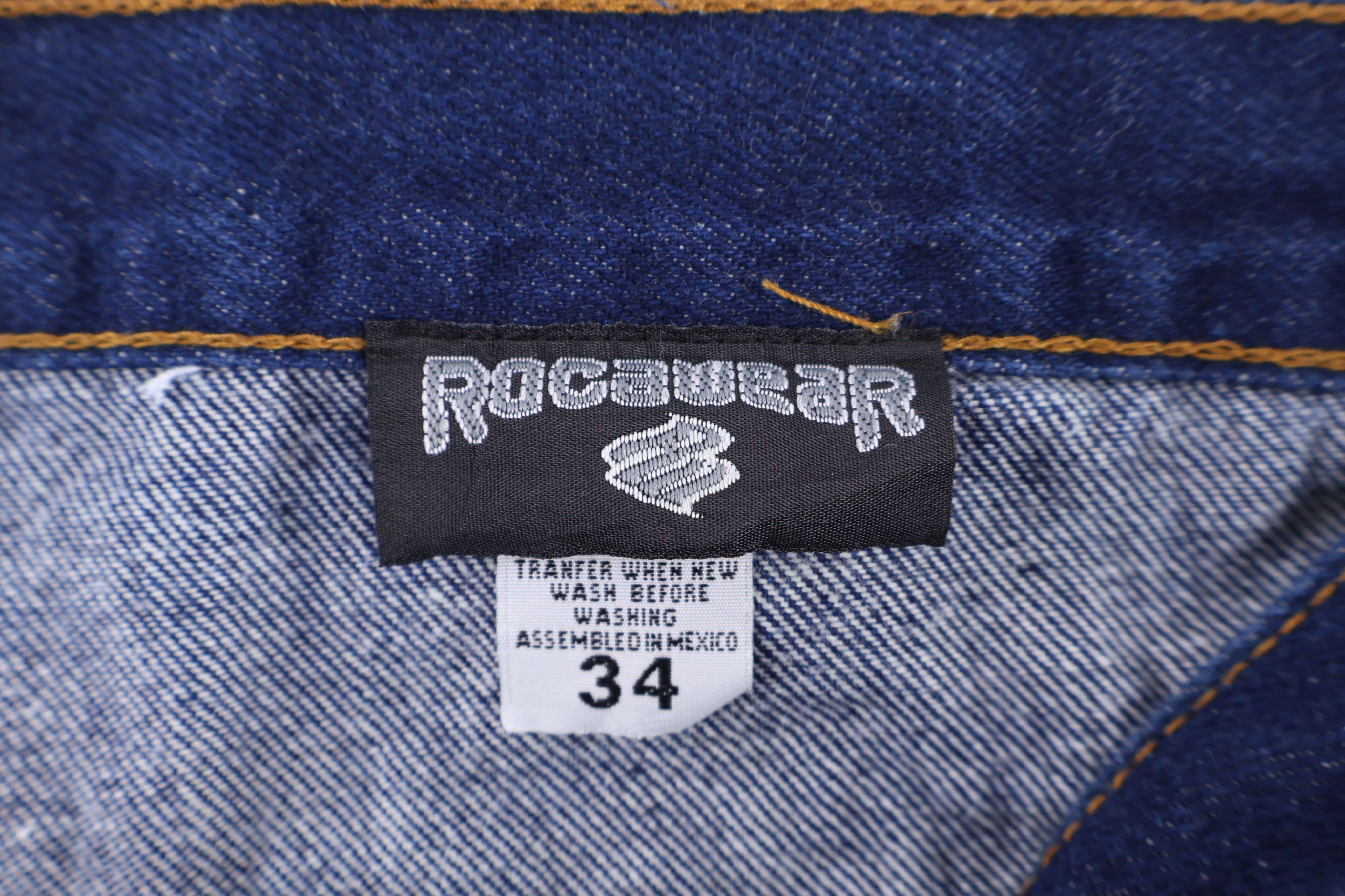 Y2K Rocawear Dark Wash Denim Shorts