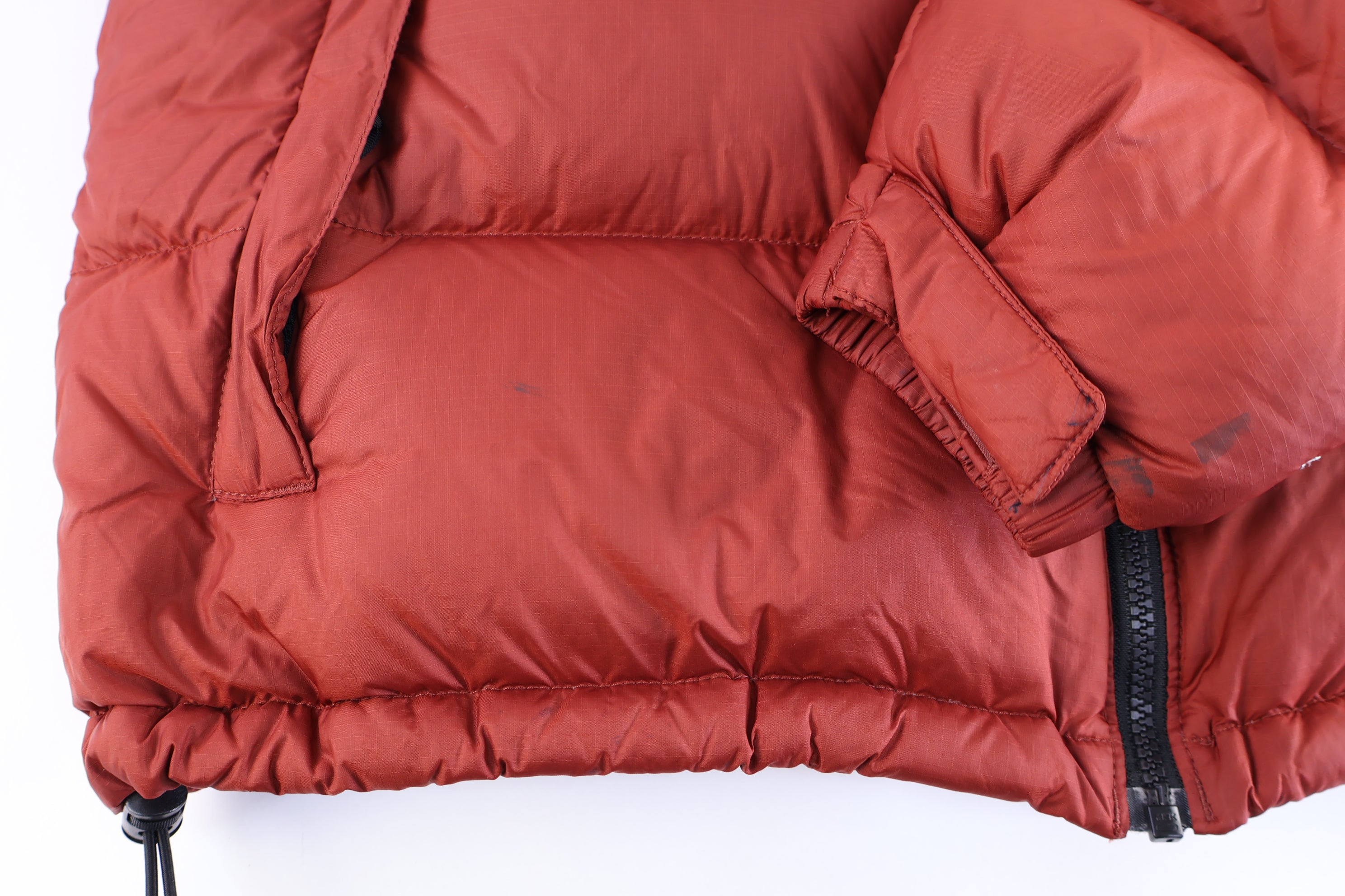 The North Face 700 Multicolor Full Zip Puffer Jacket
