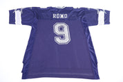 Vintage Reebok Tony Romo Dallas Cowboys Football Jersey