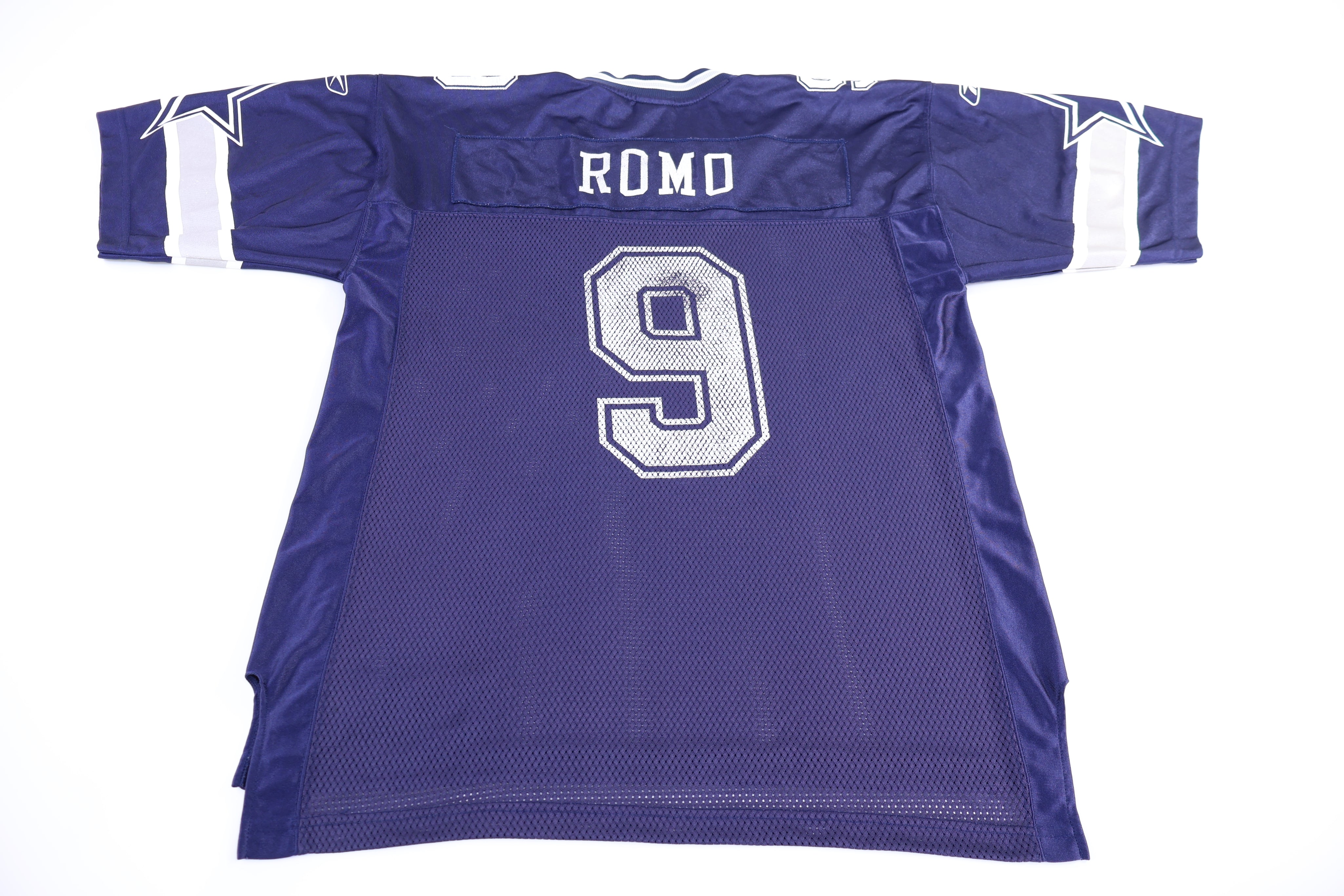 Vintage Reebok Tony Romo Dallas Cowboys Football Jersey