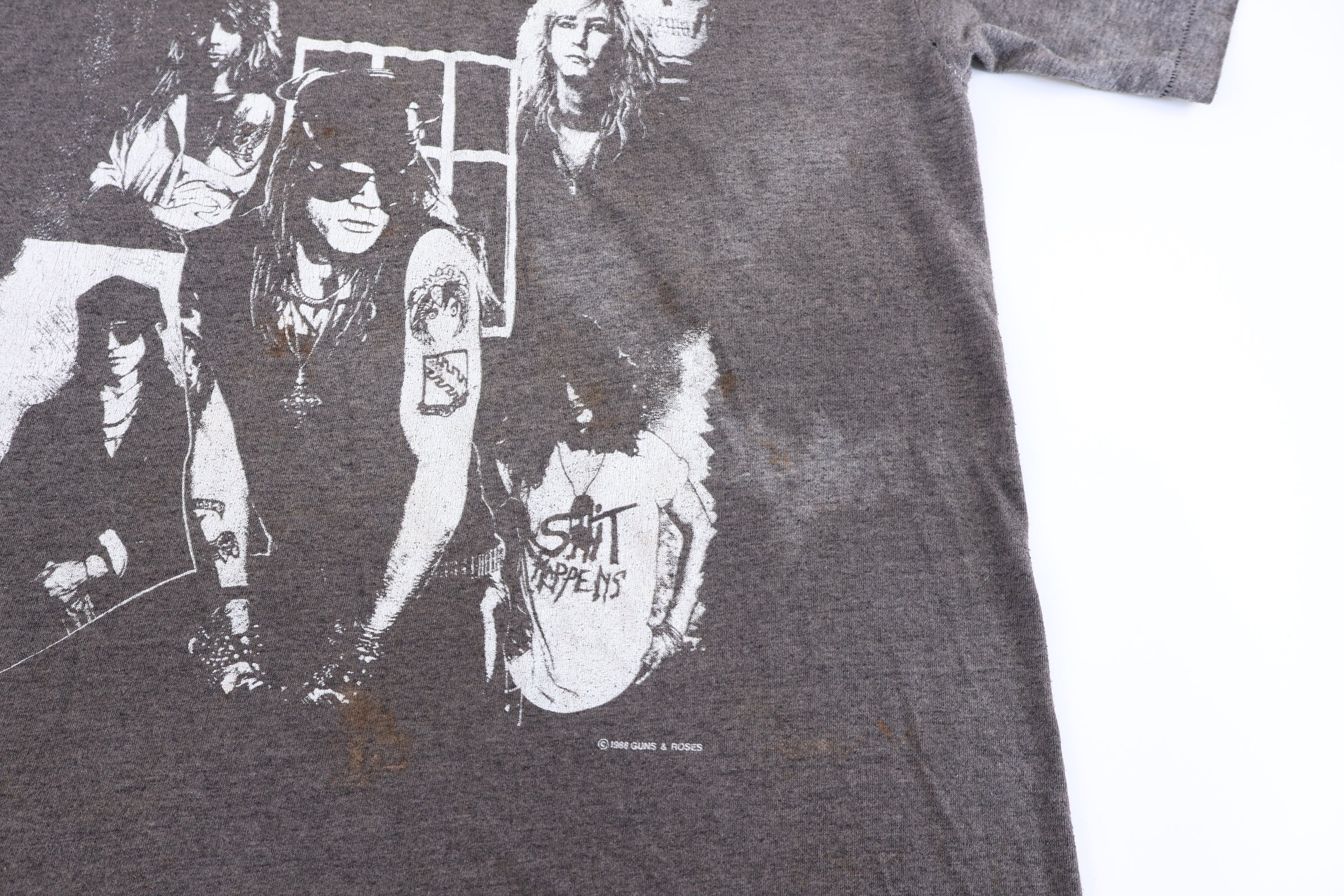 1988 Guns N' Roses Appetite For Destruction T-shirt